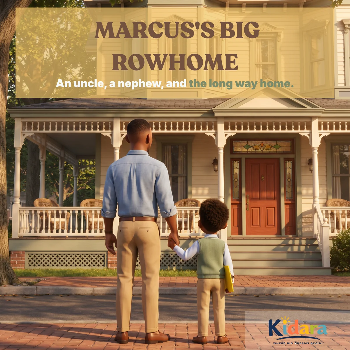 Marcus’s Big Rowhome book cover